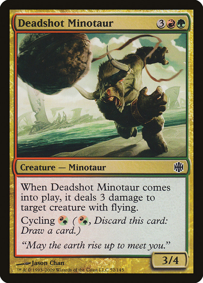 image Deadshot Minotaur