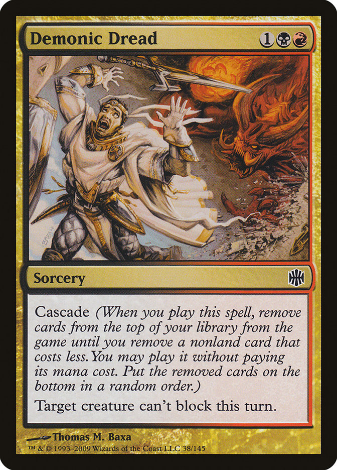 image Demonic Dread