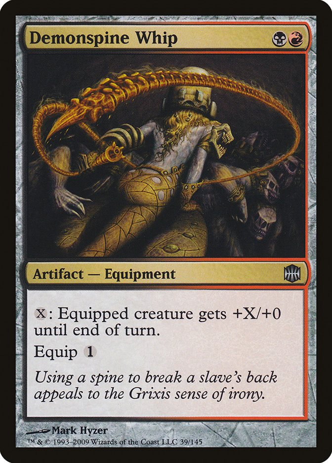 image Demonspine Whip