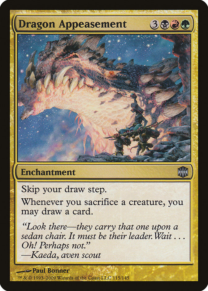 image Dragon Appeasement