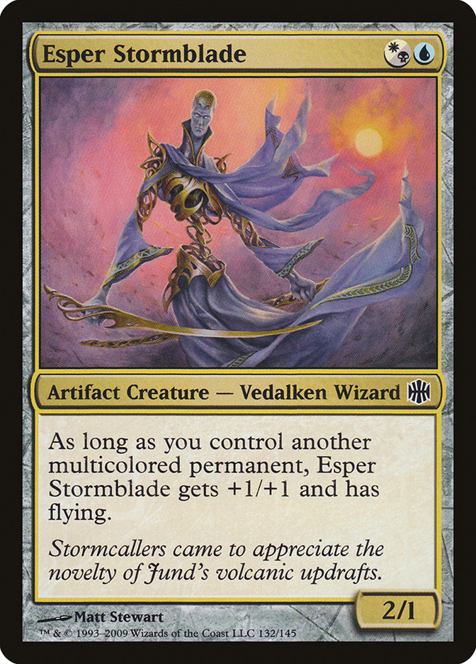 image Esper Stormblade