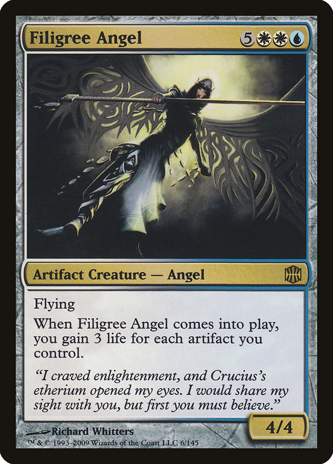 image Filigree Angel