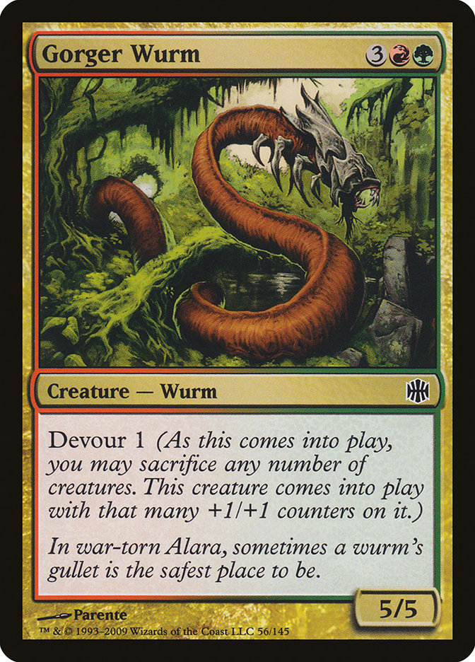 image Gorger Wurm