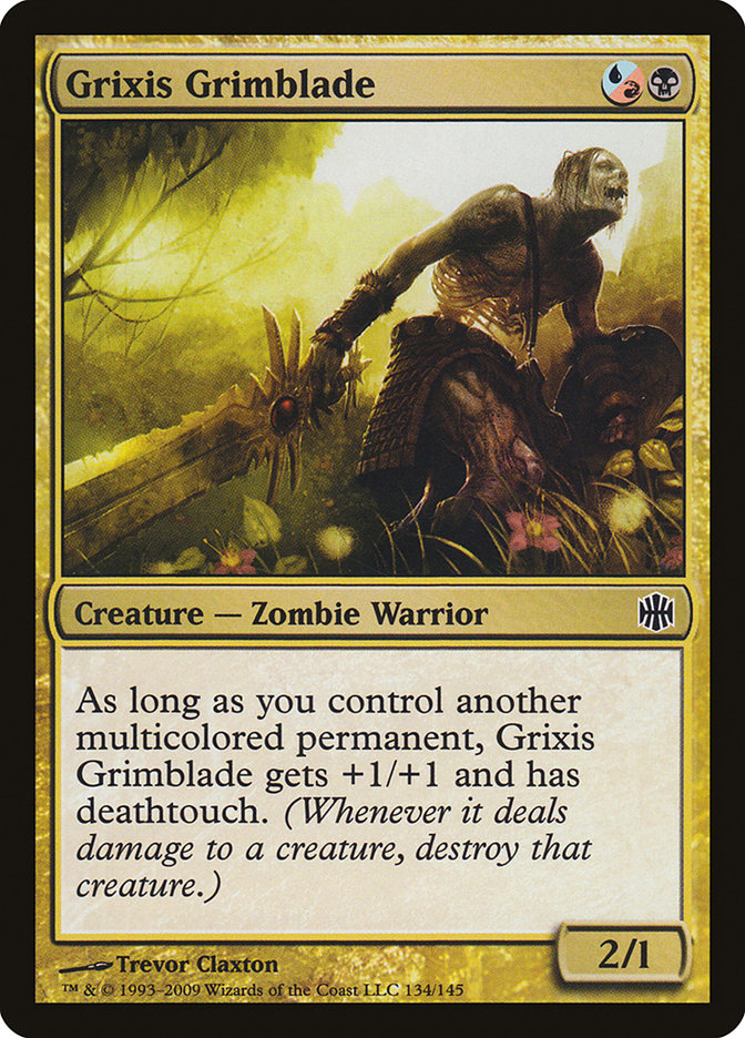 image Grixis Grimblade