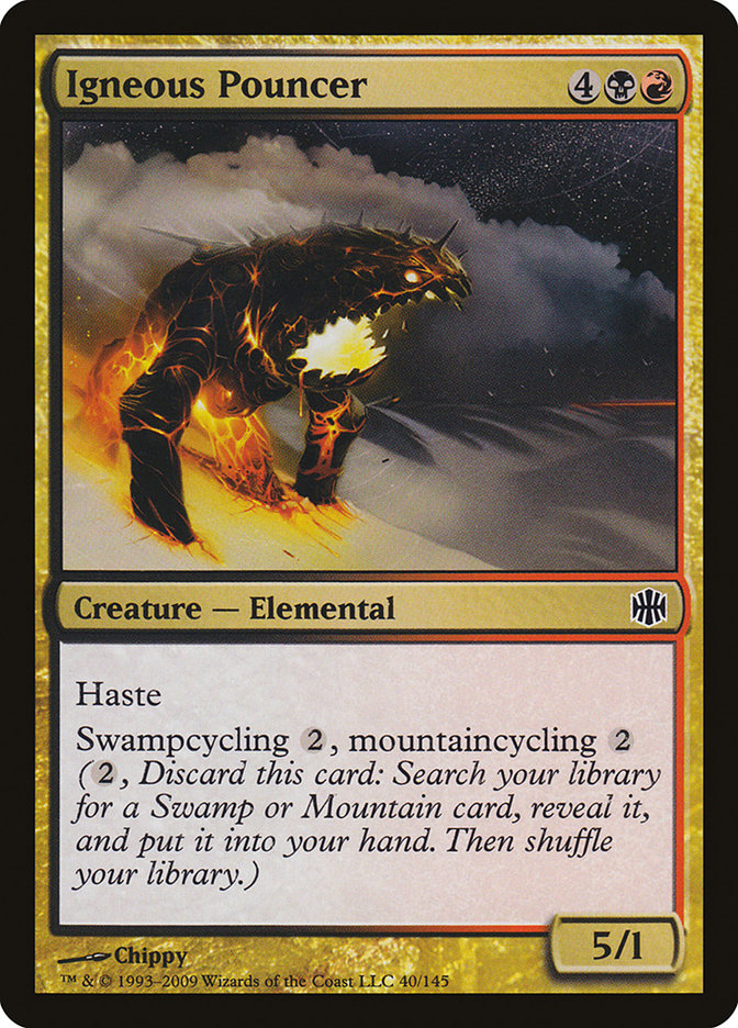 image Igneous Pouncer