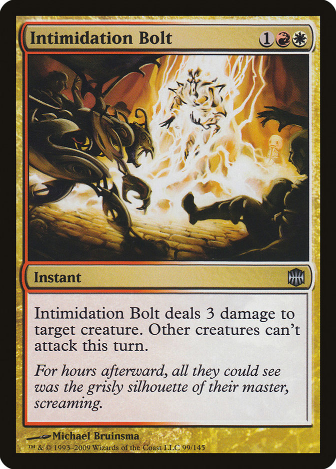 image Intimidation Bolt