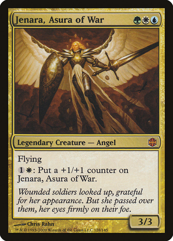 image Jenara, Asura of War