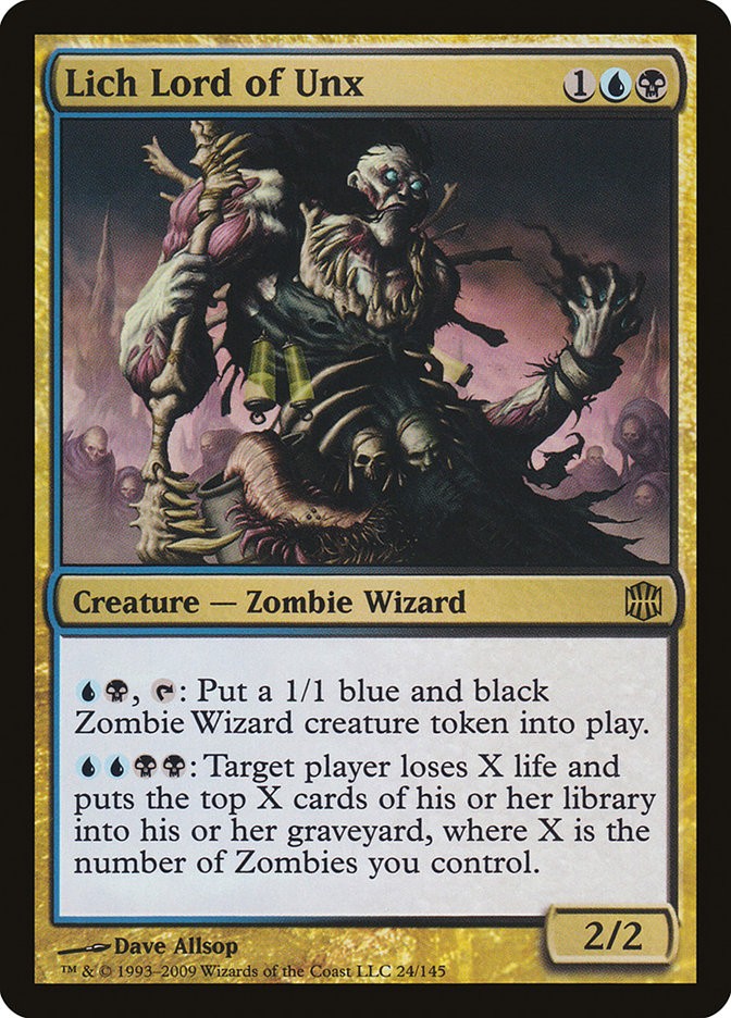 image Lich Lord of Unx