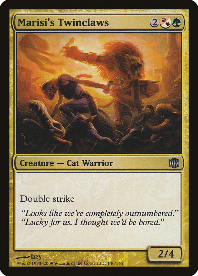 image Marisi's Twinclaws