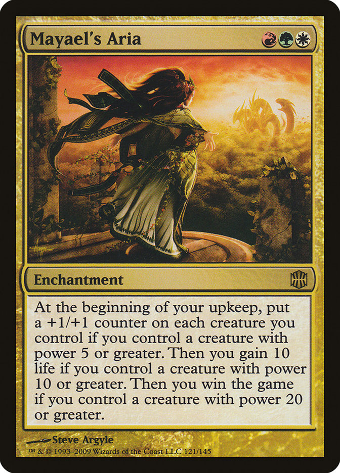 image Mayael's Aria