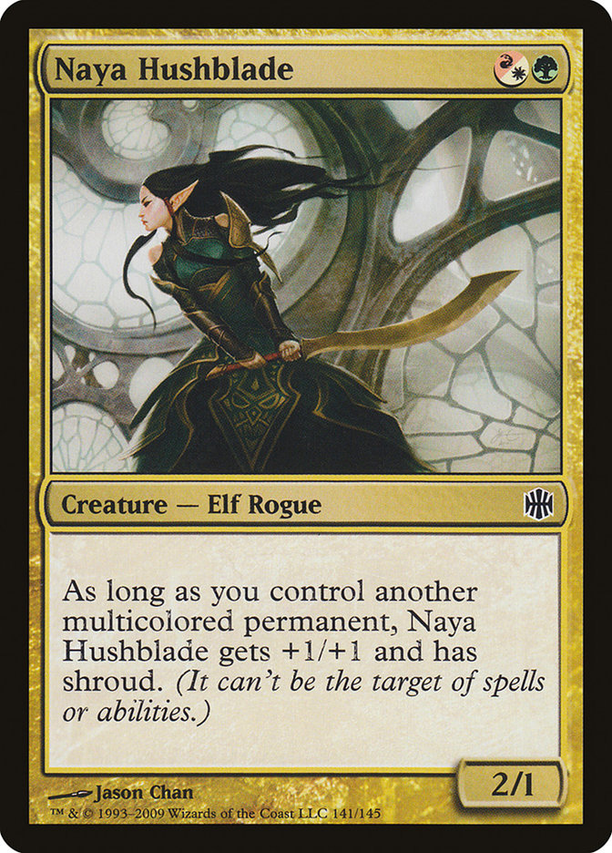 image Naya Hushblade