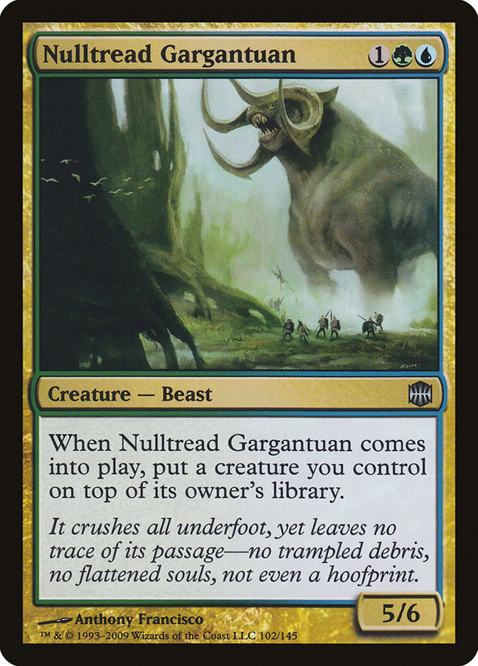 image Nulltread Gargantuan