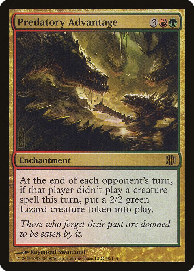 image Predatory Advantage