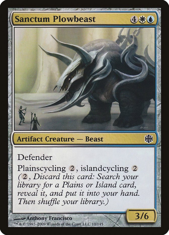 image Sanctum Plowbeast