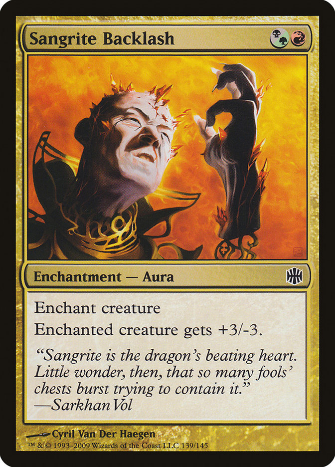 image Sangrite Backlash