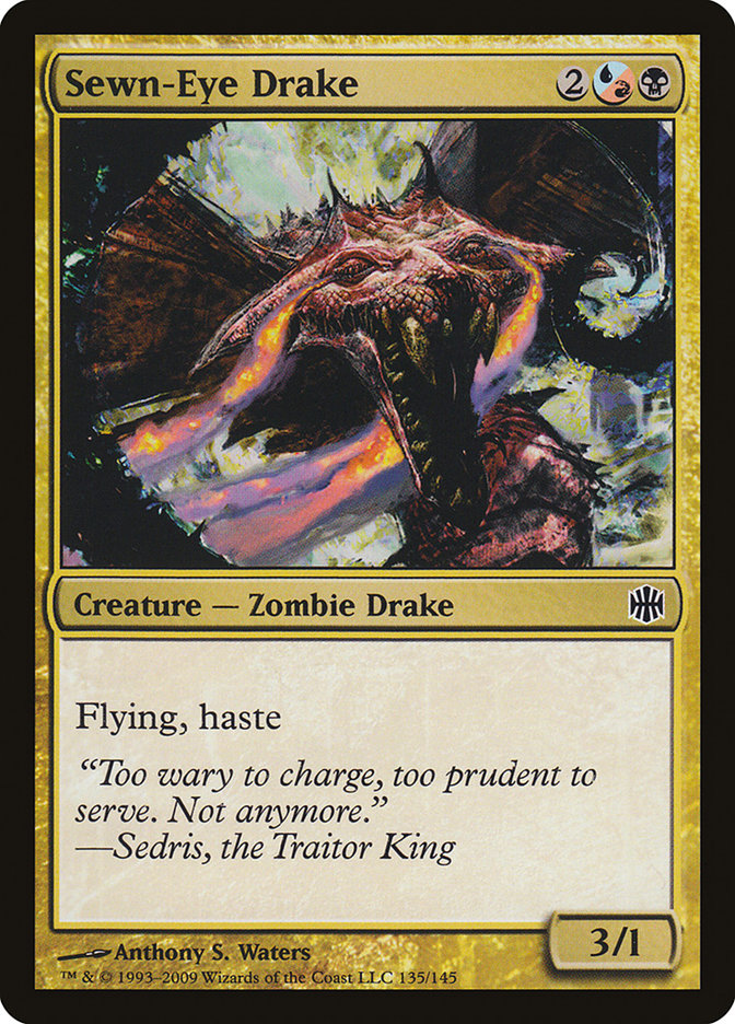 image Sewn-Eye Drake