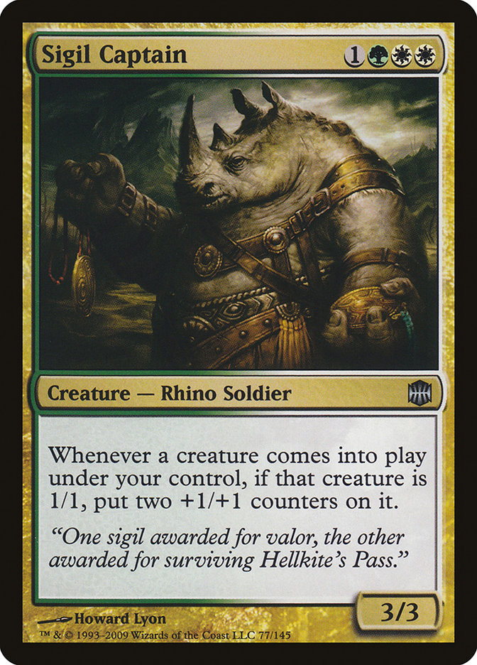 image Sigil Captain