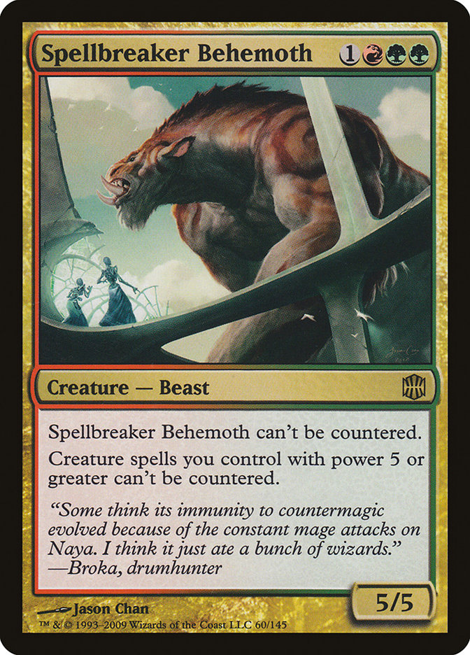 image Spellbreaker Behemoth