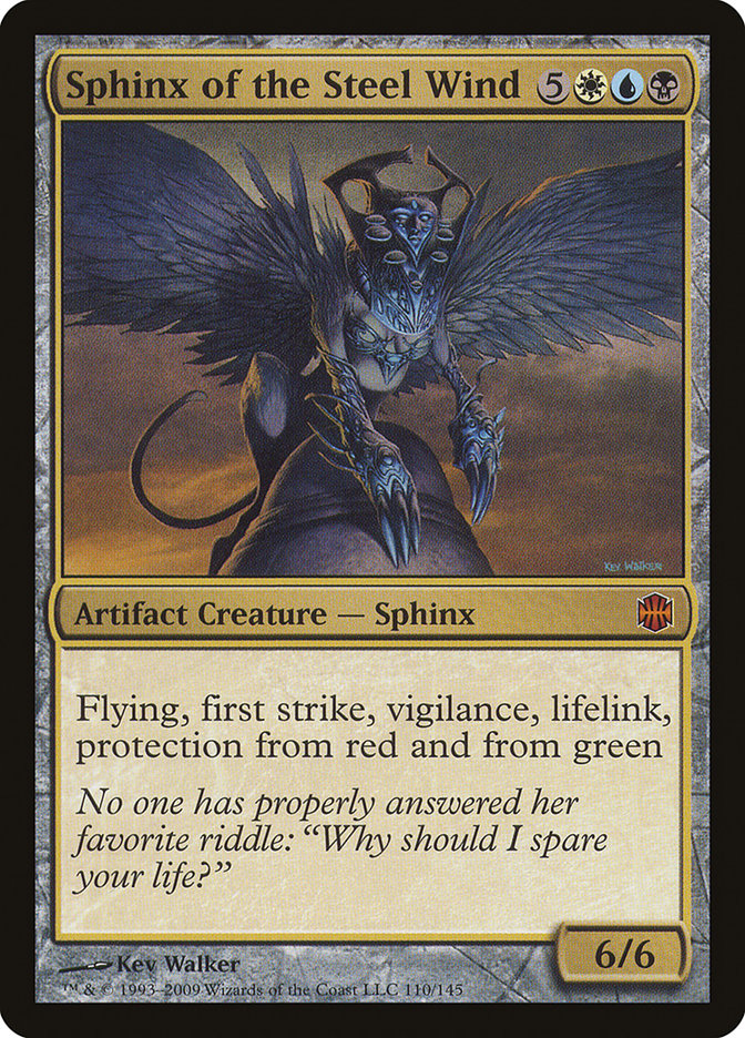 image Sphinx of the Steel Wind