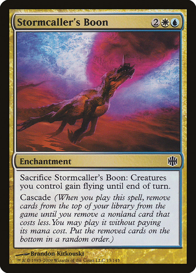 image Stormcaller's Boon