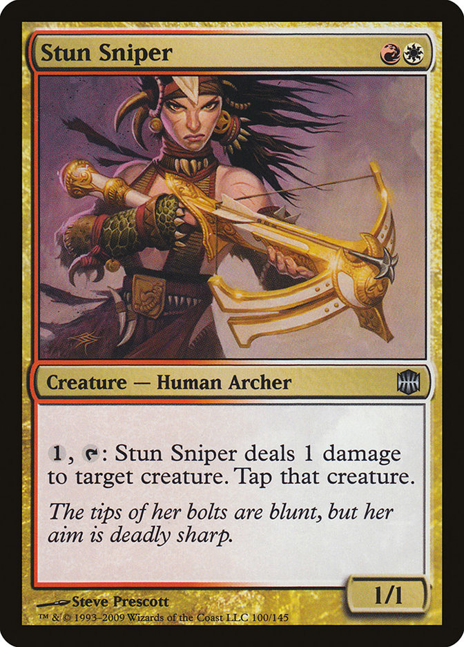 image Stun Sniper
