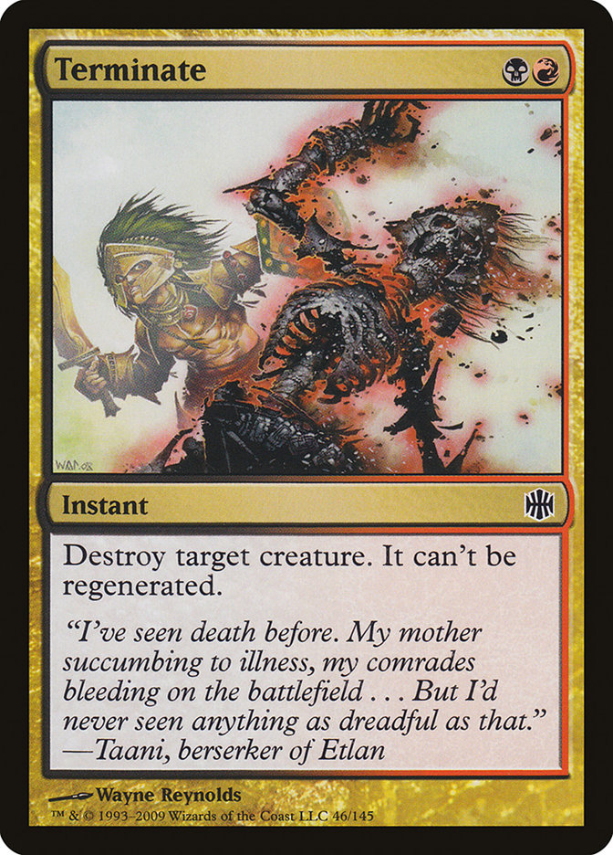 image Terminate
