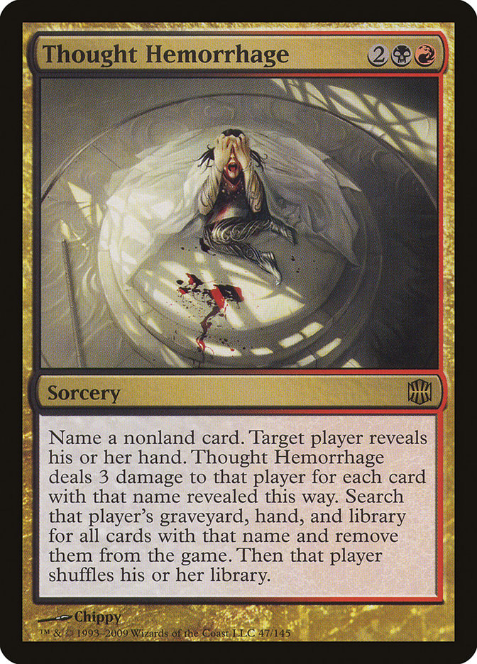 image Thought Hemorrhage