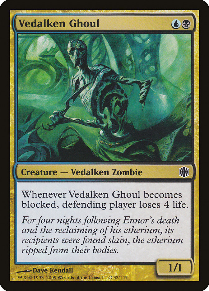 image Vedalken Ghoul