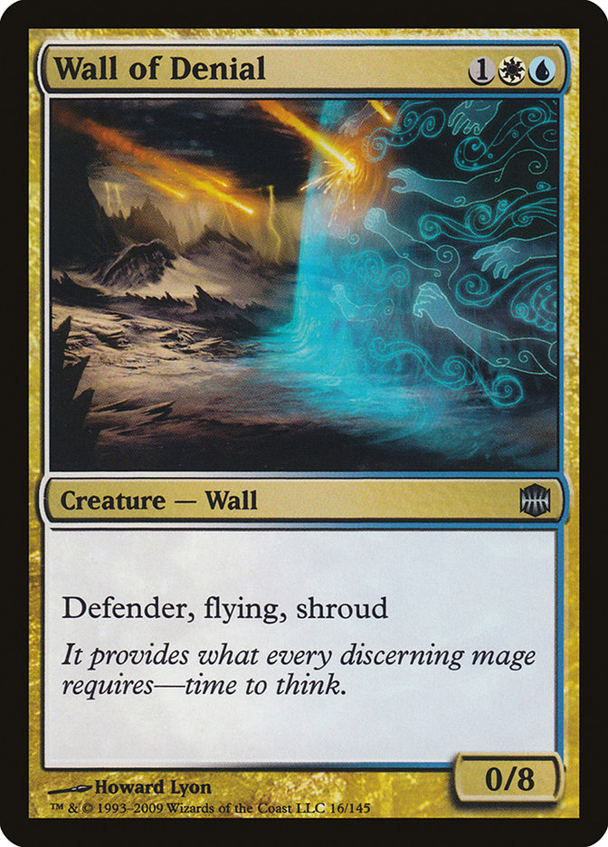 image Wall of Denial