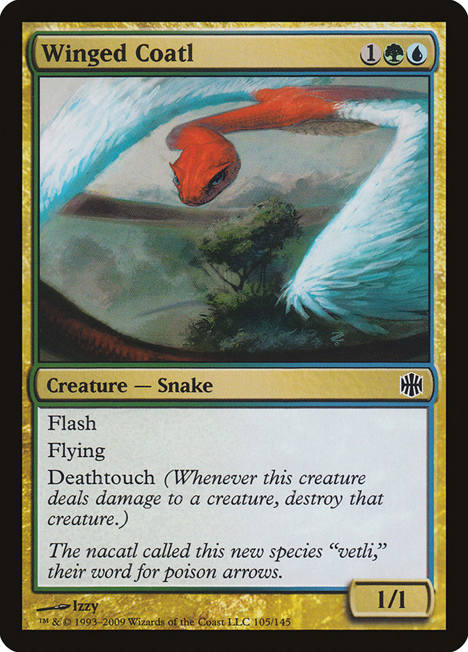 image Winged Coatl