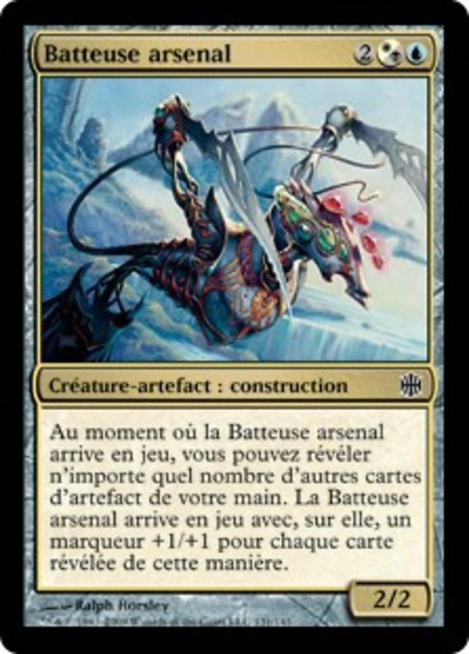 image Batteuse arsenal