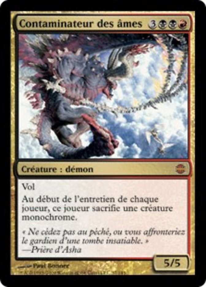 image Contaminateur des âmes