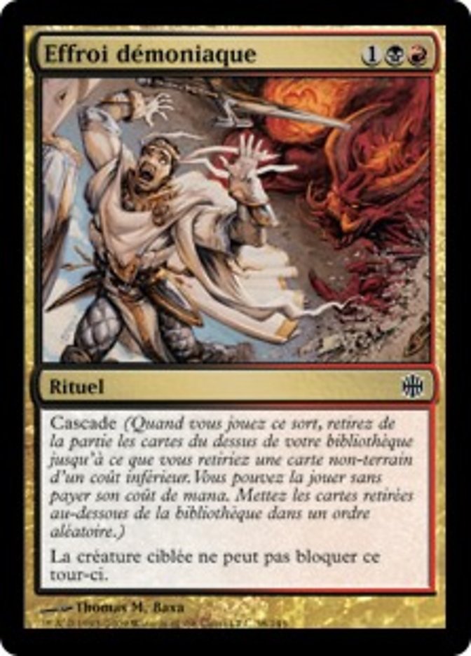 image Effroi démoniaque