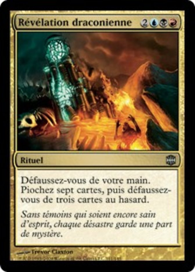 image Révélation draconienne