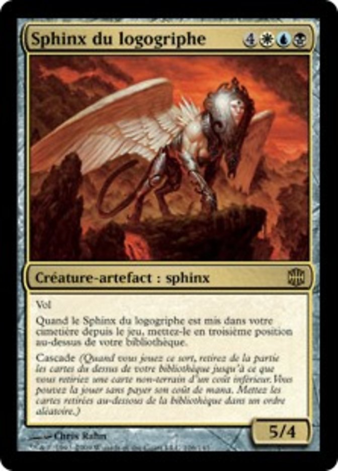 image Sphinx du logogriphe