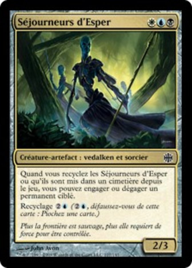 image Séjourneurs d'Esper