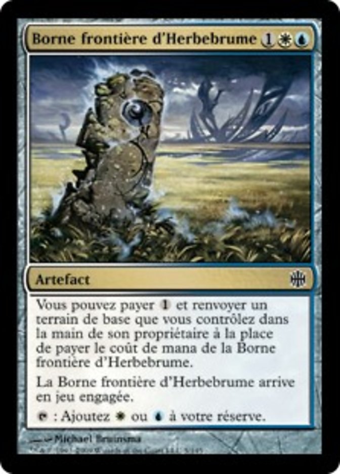 image Borne frontière d'Herbebrume