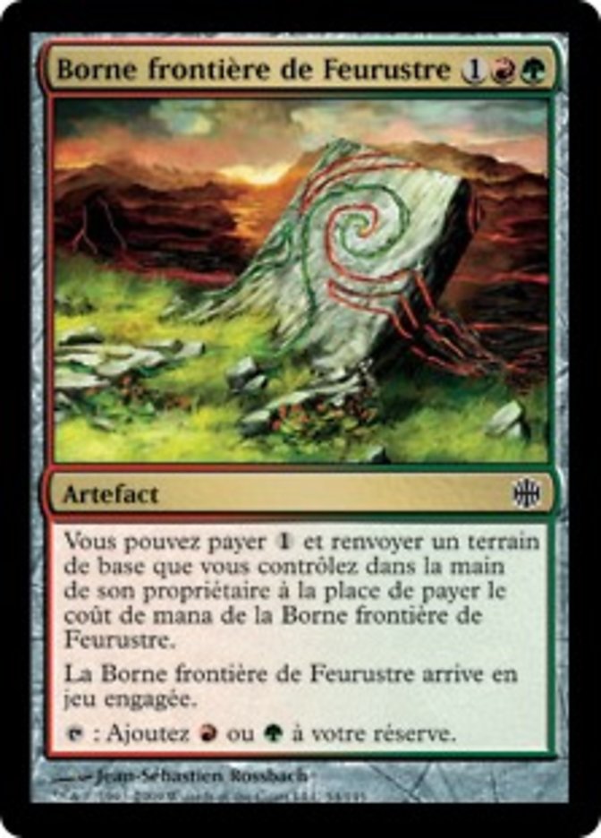 image Borne frontière de Feurustre