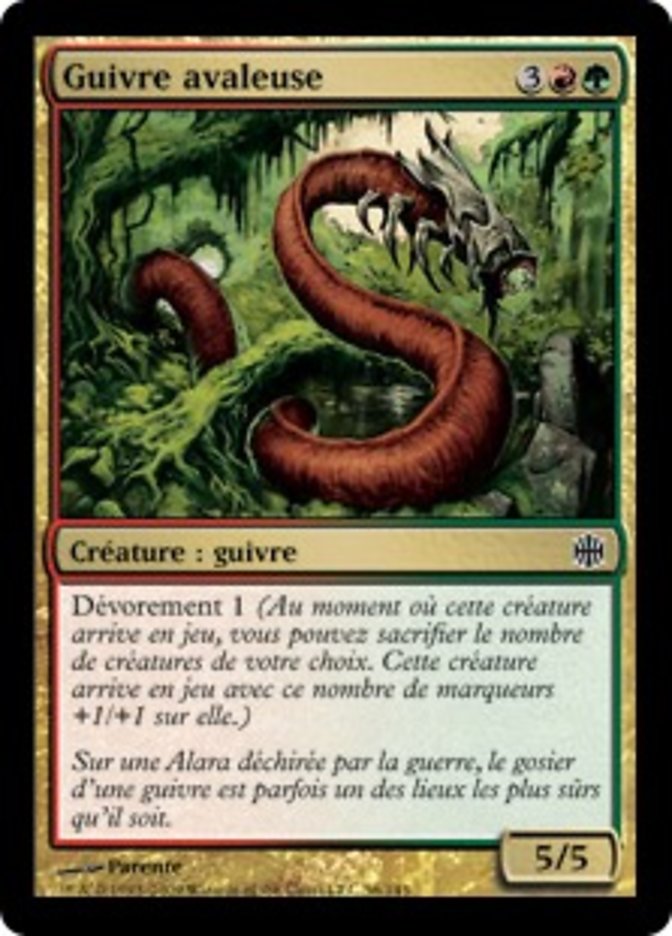 image Guivre avaleuse