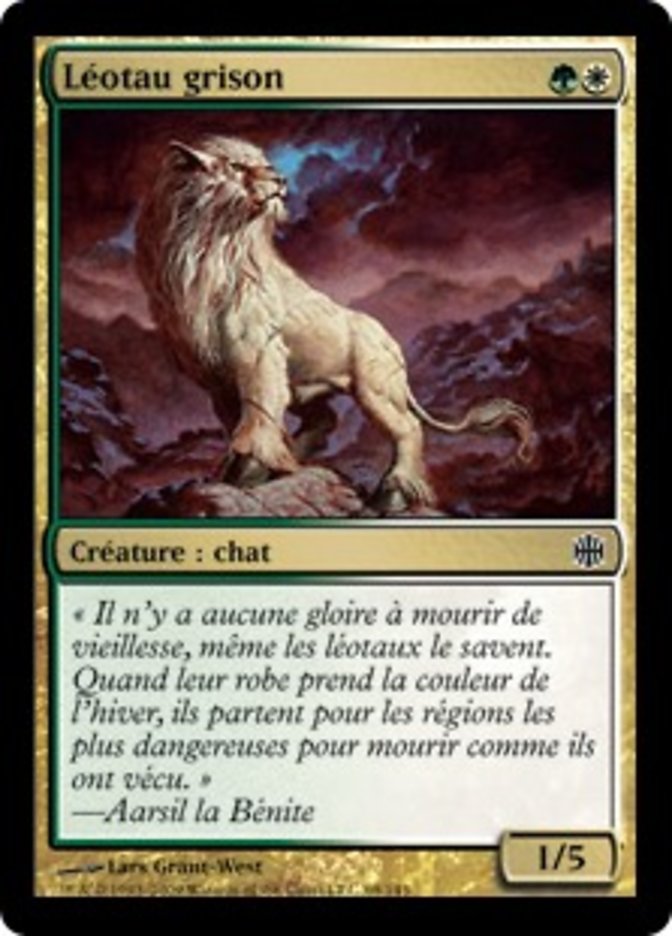 image Léotau grison