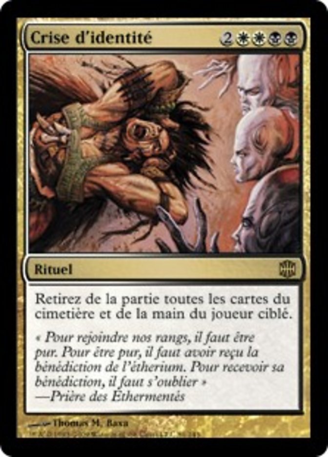 image Crise d'identité
