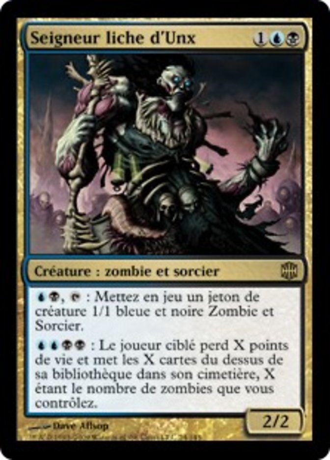 image Seigneur liche d'Unx