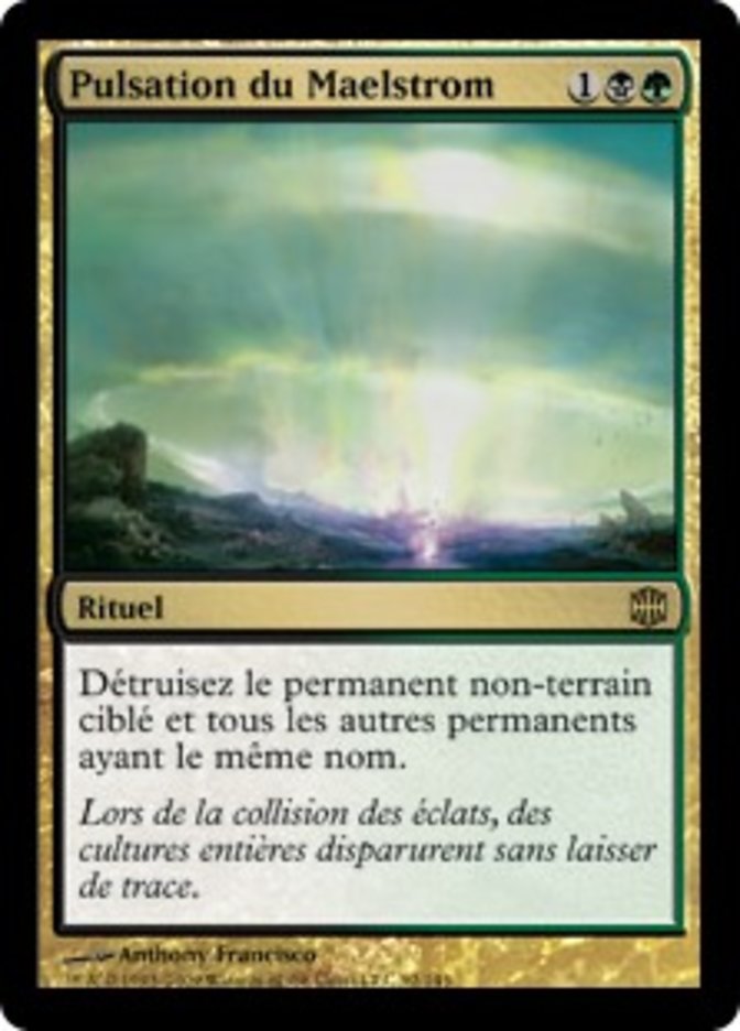 image Pulsation du Maelstrom