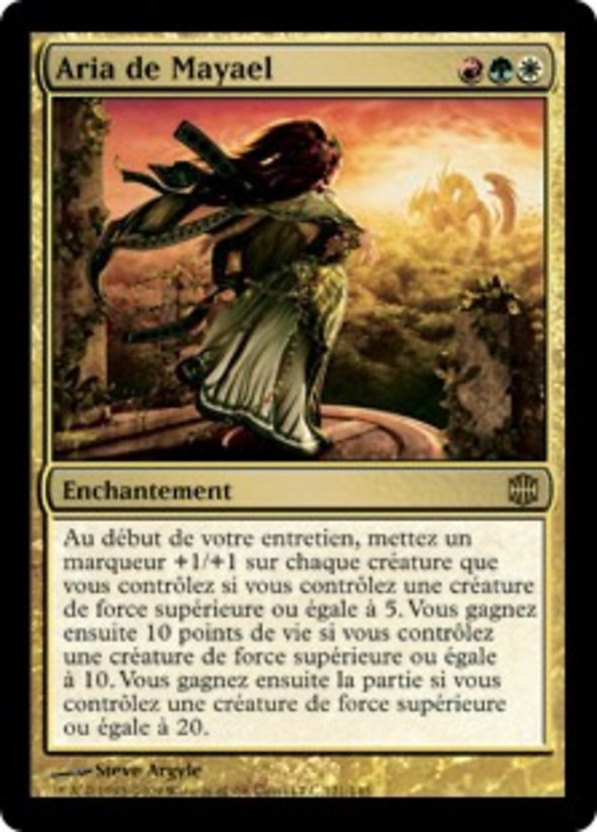 image Aria de Mayael