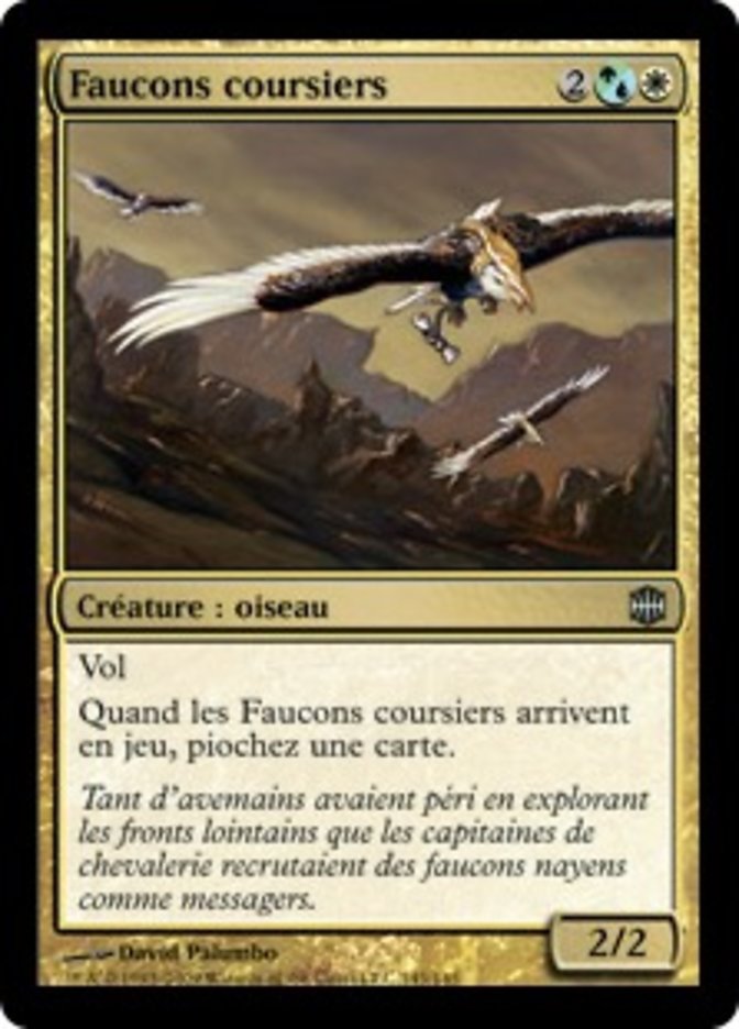 image Faucons coursiers