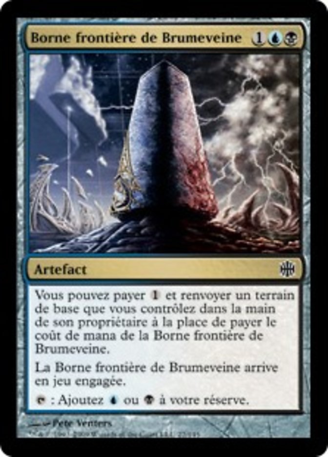 image Borne frontière de Brumeveine
