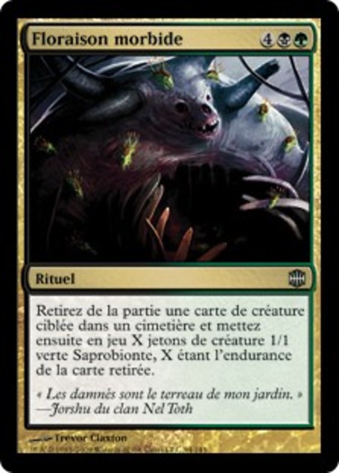 image Floraison morbide