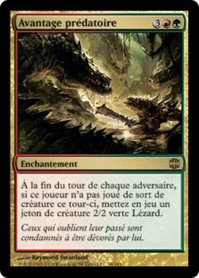 image Avantage prédatoire
