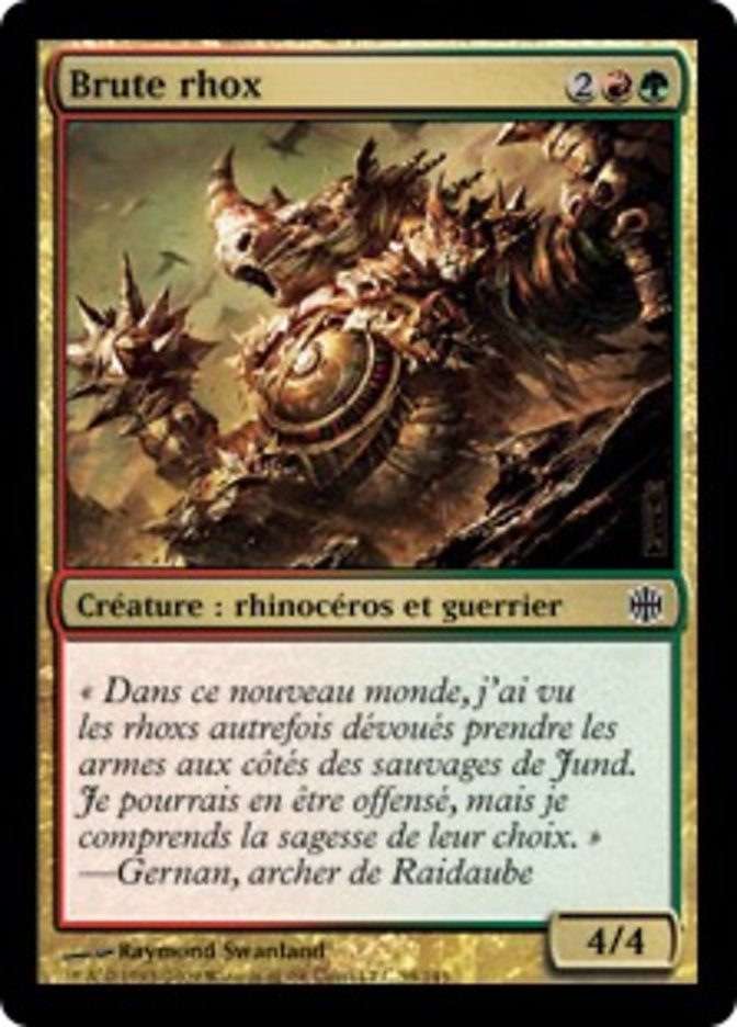 image Brute rhox