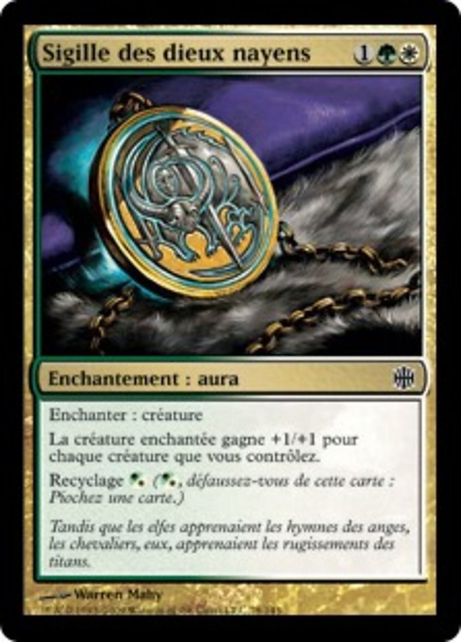 image Sigille des dieux nayens